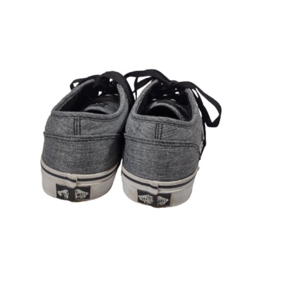 VANS Atwood Rock Textile Black and White Sneakers Men's size 8 - Picture 2 of 8